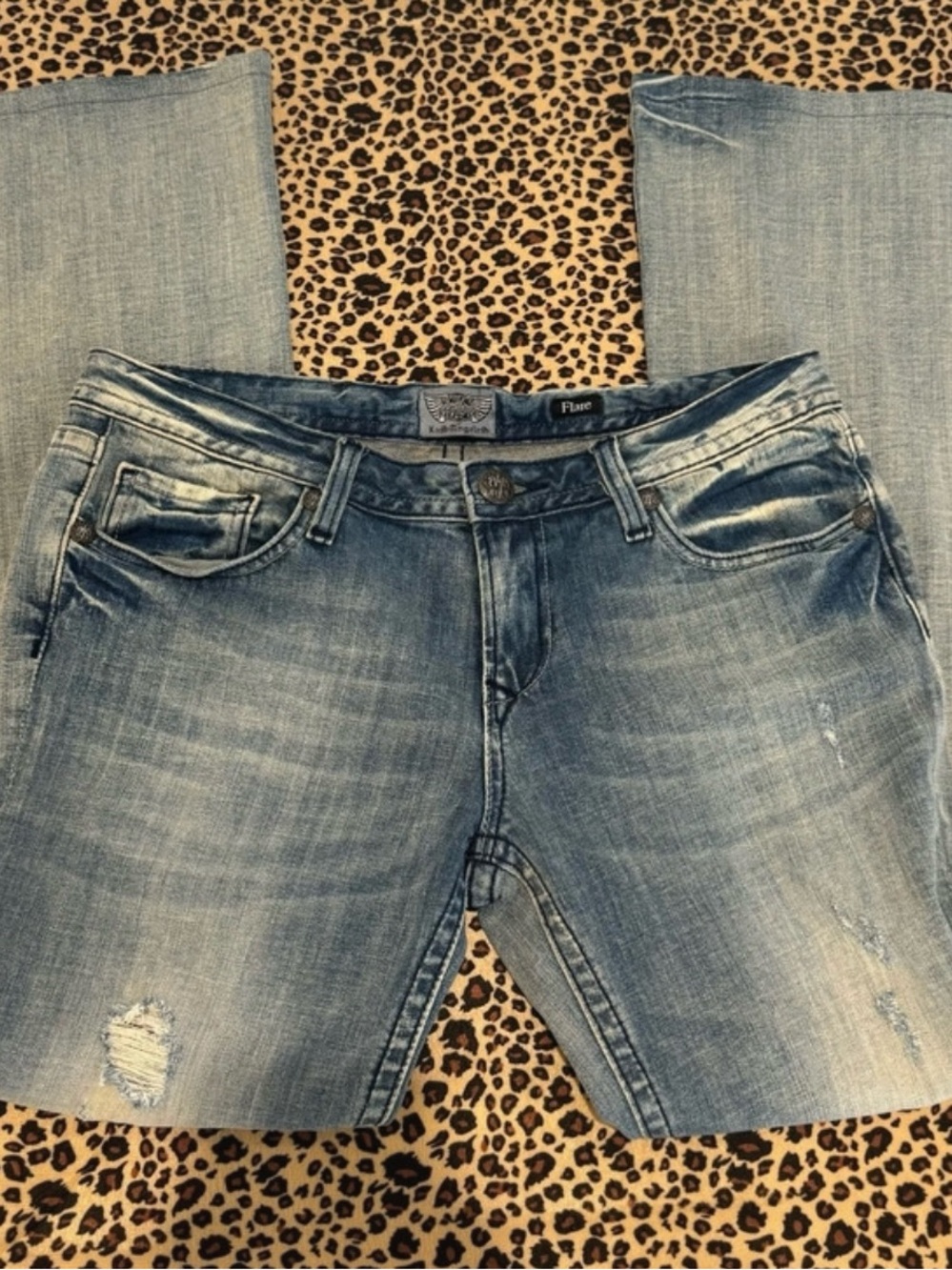 Distressed Women’s Jeans